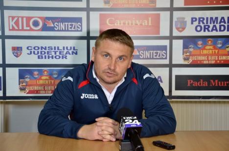 Gheorghe Ghiţ, schimbat de la FC Bihor, în urma rezultatelor slabe înregistrate de echipă 